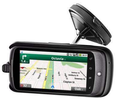 Nexus One Car Dock, soporte para el coche en la tienda oficial