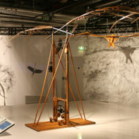 "La mecánica del genio": los sorprendentes diseños de Leonardo da Vinci en el Sciencie Museum de Londres