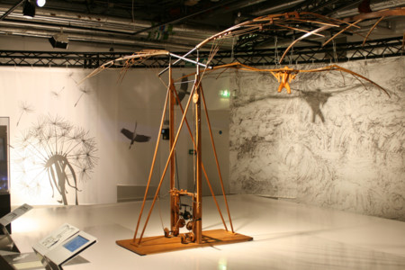 "La mecánica del genio": los sorprendentes diseños de Leonardo da Vinci en el Sciencie Museum de Londres