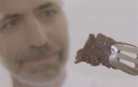 Esta es la primera carne que se consigue producir en el espacio