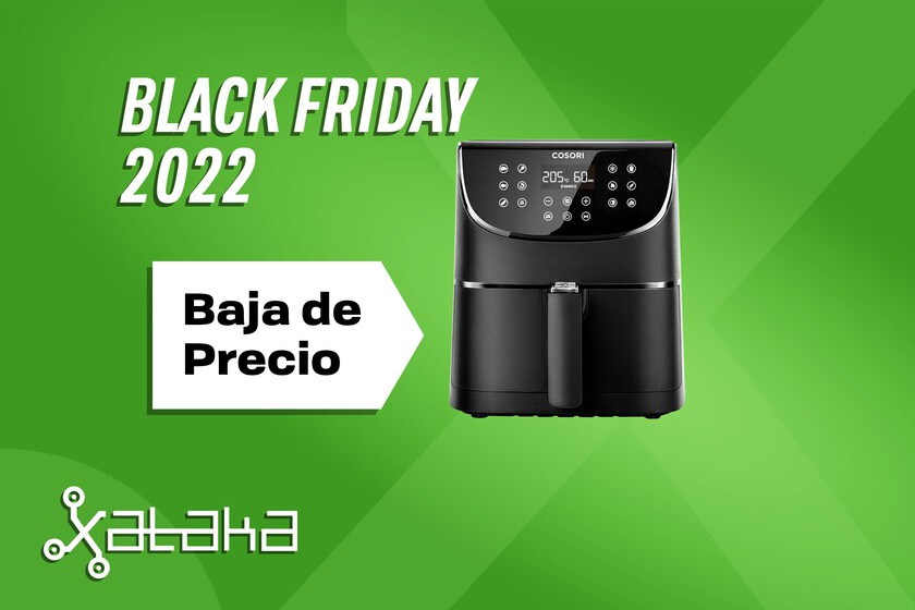 Black Friday 2022 Cosori XL por 109 euros en Amazon