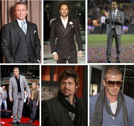 El hombre mejor vestido del 2009 es....