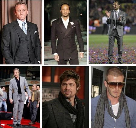 El hombre mejor vestido del 2009 es....