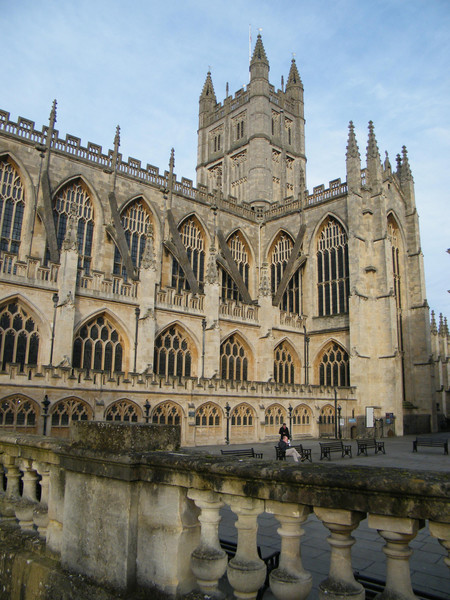 Bath Cathedral Spixey