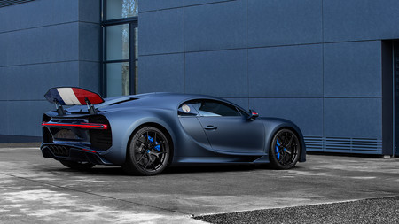¡Vive la France! Bugatti celebra su 110º aniversario con esta edición exclusiva del Chiron Sport