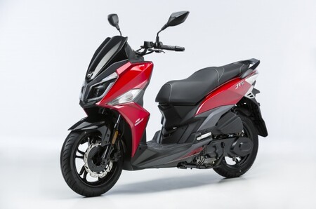 Sym Jet 14 125 Lc Red