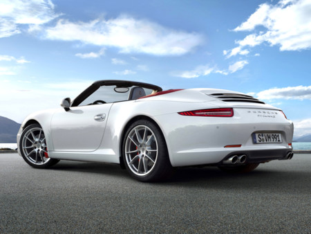 Porsche 911 Carrera S Cabriolet