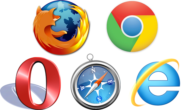 Logo de todos los navegadores