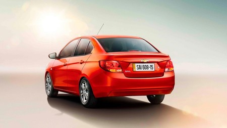 Chevrolet Aveo Mexico 2018