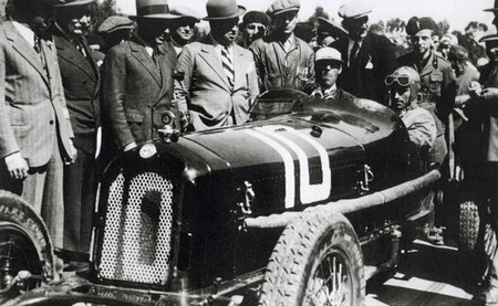 Tazio Nuvolari Alfa Romeo 8C - Targa Florio