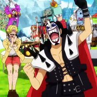 Solo aparece en una película de 'One Piece', pero eso no le ha impedido convertirse en uno de los personajes más queridos de todo el anime 