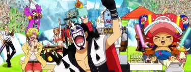 Solo aparece en una película de 'One Piece', pero eso no le ha impedido convertirse en uno de los personajes más queridos de todo el anime 