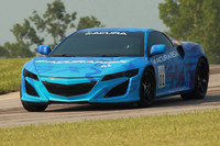 Acura lleva el más reciente prototipo del NSX a Mid-Ohio