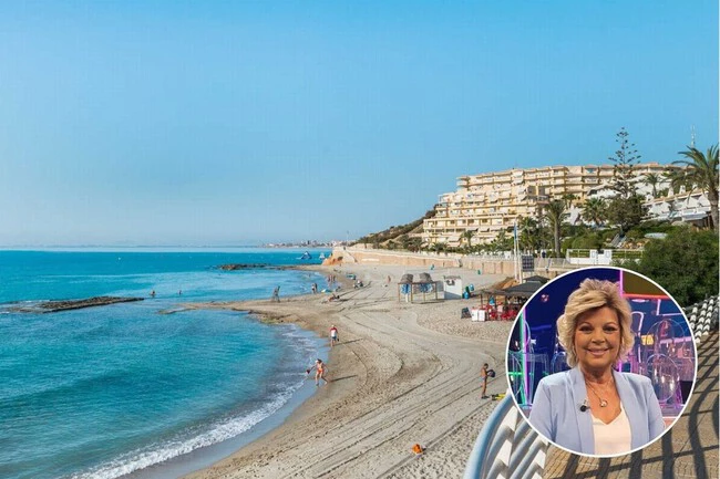 El Refugio De Terelu Campos Para Disfrutar Del Verano Arroz Con Marisco Playas Tranquilas Y Mucha Calma Marinera