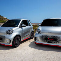 Smart EQ ForTwo Ushuaïa Limited Edition, el subcompacto eléctrico se pone en tono muy mediterráneo