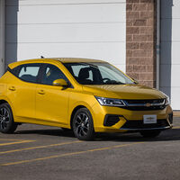 El Chevrolet Aveo Hatchback 2024 se reinventa en una nueva generación y carrocería, estos son sus primeros detalles
