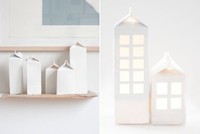 Hazlo tú mismo, una maravillosa casa luminosa a partir de un cartón de leche