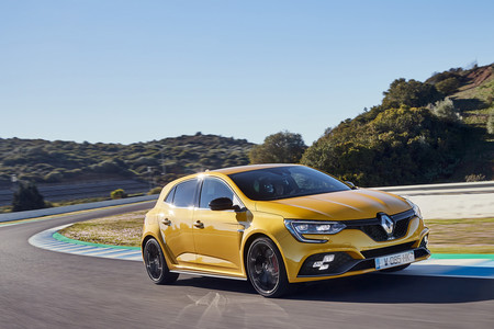 Renault Mégane R.S. 2018, prueba contacto
