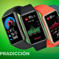 Primer precio mínimo de Amazon para la nueva Huawei Band 6: sólo hoy tienes esta elegante pulsera deportiva por 12 euros menos