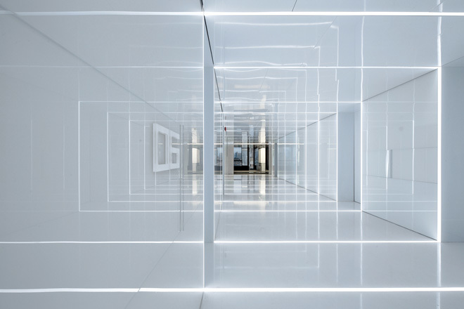 Las oficinas de cristal de SOHO en Shangai no tienen nada que esconder