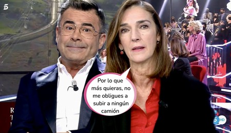 Jorge Javier Vázquez y Paloma García Pelayo se ven las caras tras su enfrentamiento: así ha sido el reencuentro en 'Sálvame: el último viaje de Rocío'