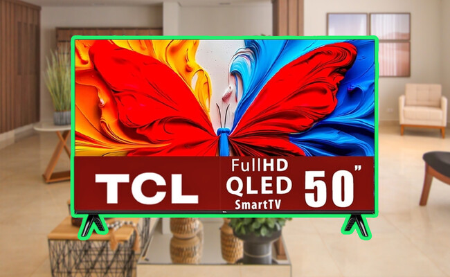 Tcl Qled 50 Pulgadas