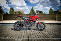 Motorpasión a dos ruedas: vídeo y prueba de la Ducati Hypermotard y el Mulafest 2013