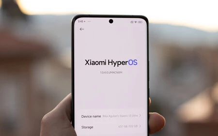 HyperOS アップデート