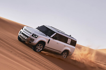 Land Rover Defender 130