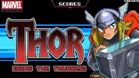 'Thor: Bring the Thunder': divertido juego gratuito con aire retro