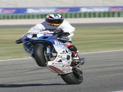 José David de Gea, campeón de España de Fórmula Extreme