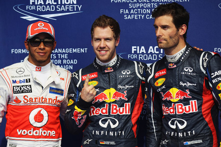 Sebastian Vettel, pole-position en el Gran Premio de Bahréin