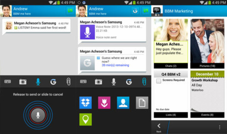 BBM 2.0 para Android