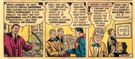 Superman Deuda