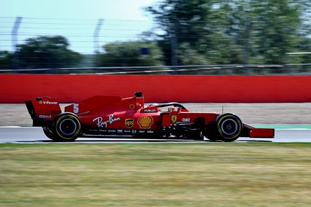 Vettel Silverstone F1 2020