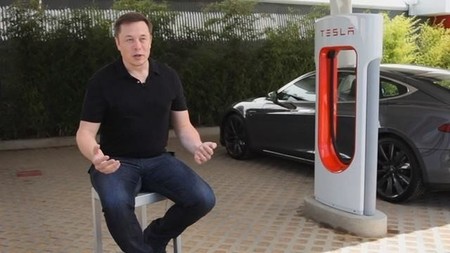 Tesla Supercharger Network Elon Musk