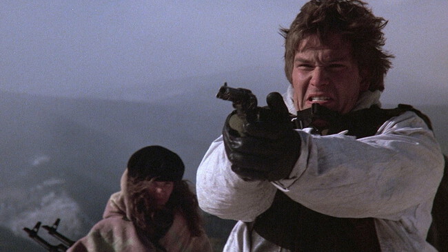 Hace 42 años se lanzó un éxito de Patrick Swayze que hay quien ve como "la mejor película bélica" de los 80