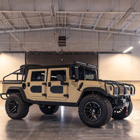 Hummer H1 by Mil-Spec, este guerrero del desierto puede ser tuyo, si te sobran más de 4 millones