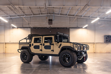 Hummer H1 by Mil-Spec, este guerrero del desierto puede ser tuyo, si te sobran más de 4 millones