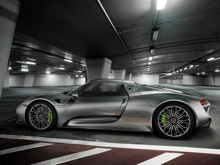 Frankfurt 2013: Porsche 918 Spyder – la tecnología híbrida como nunca la habías visto