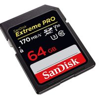 SanDisk Extreme Pro 64 GB, hoy en Amazon por sólo 20,99 euros: espacio para tus fotos por muy poco dinero
