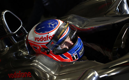 Jenson Button perderá cinco posiciones en la parrilla del Gran Premio de Japón
