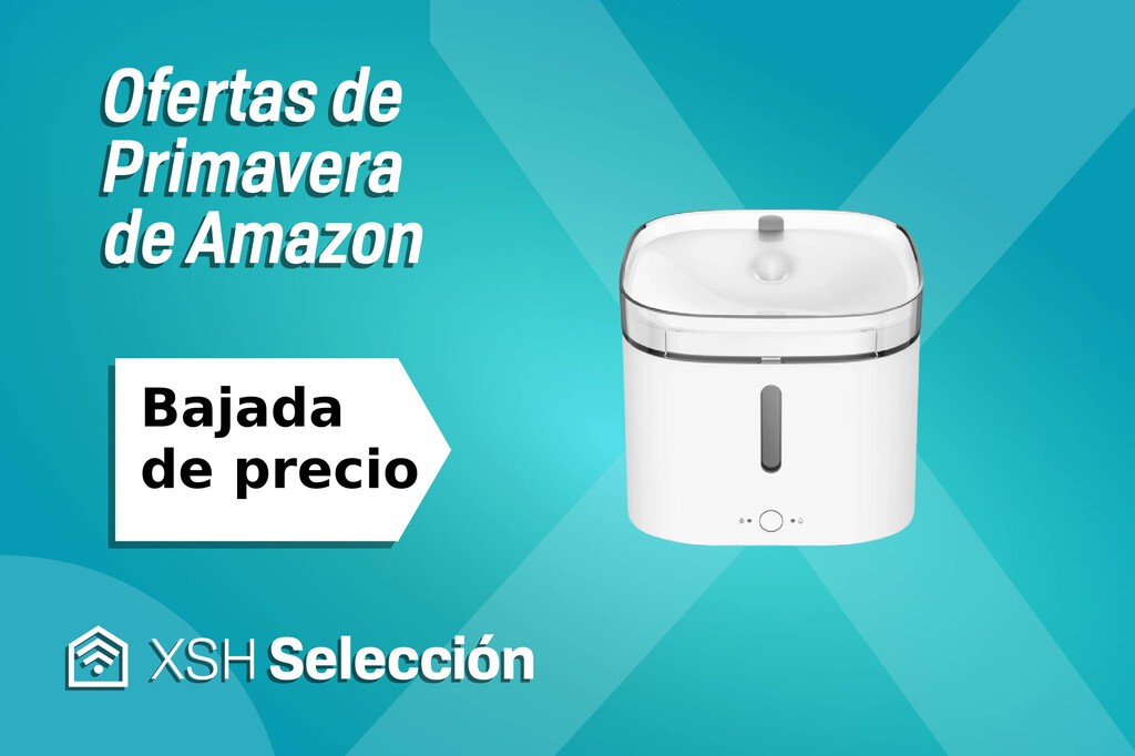 La fuente para mascotas de Xiaomi es todo un chollazo durante las Ofertas de Primavera 2023 de Amazon: aprovecha este descuento y así tu perro o gato nunca pasará sed en casa