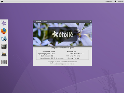 Étoilé, otra alternativa para el escritorio en Linux