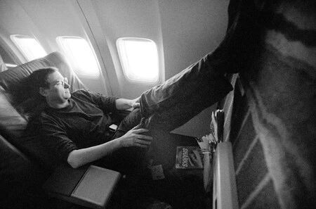 Steve Jobs Avion