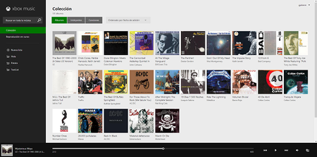 Microsoft lanza Xbox Music para la web