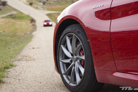 Alfa Romeo Giulia Veloce, prueba contacto
