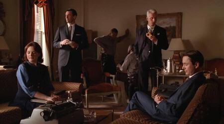 Fotograma de 'Mad Men'