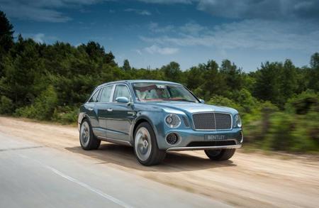 Bentley EXP 9 F, esto sigue adelante