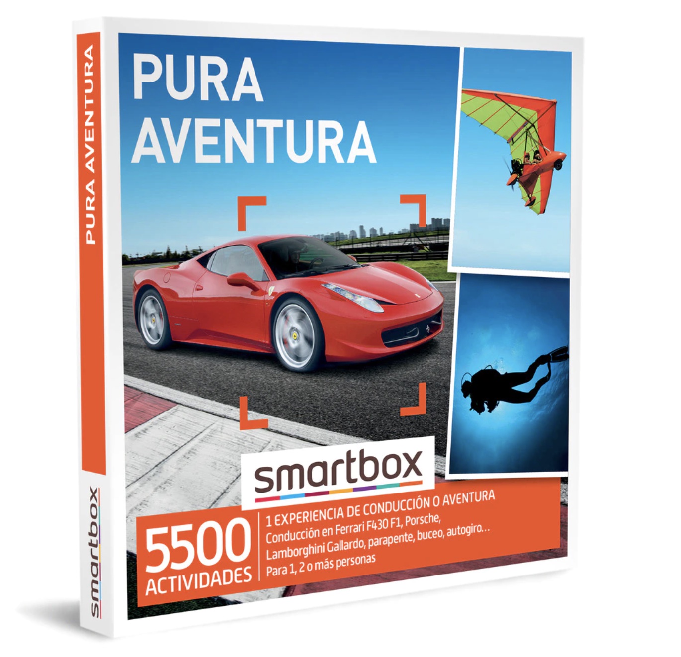 SMARTBOX
Smartbox Pura Aventura